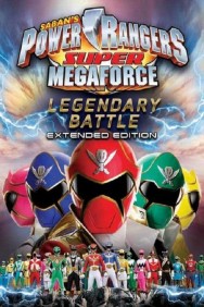 Power Rangers Super Megaforce: The Legendary Battle