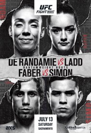 UFC Fight Night 155: de Randamie vs. Ladd